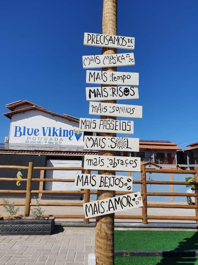 פראיה דו פראנסס Pousada Blue Viking מראה חיצוני תמונה