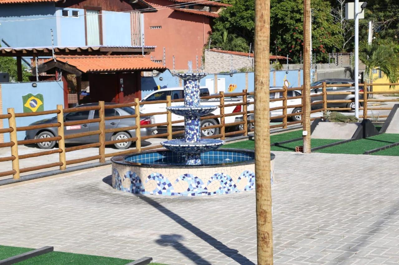 פראיה דו פראנסס Pousada Blue Viking מראה חיצוני תמונה